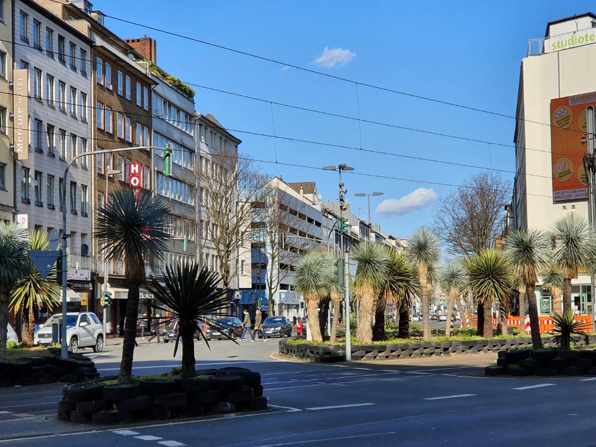 Graf-Adolflux Apartment ดุสเซลดอร์ฟ ภายนอก รูปภาพ