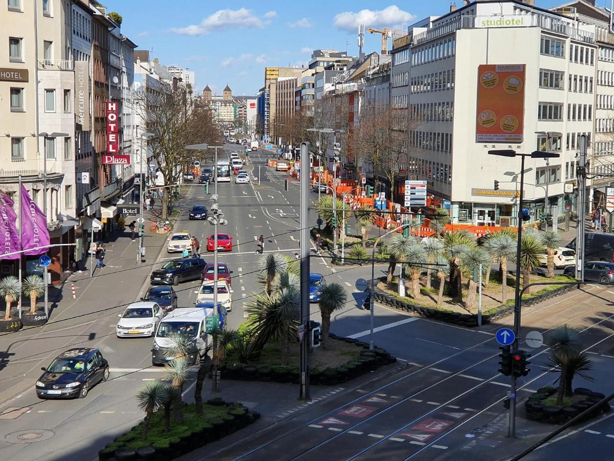 Graf-Adolflux Apartment ดุสเซลดอร์ฟ ภายนอก รูปภาพ