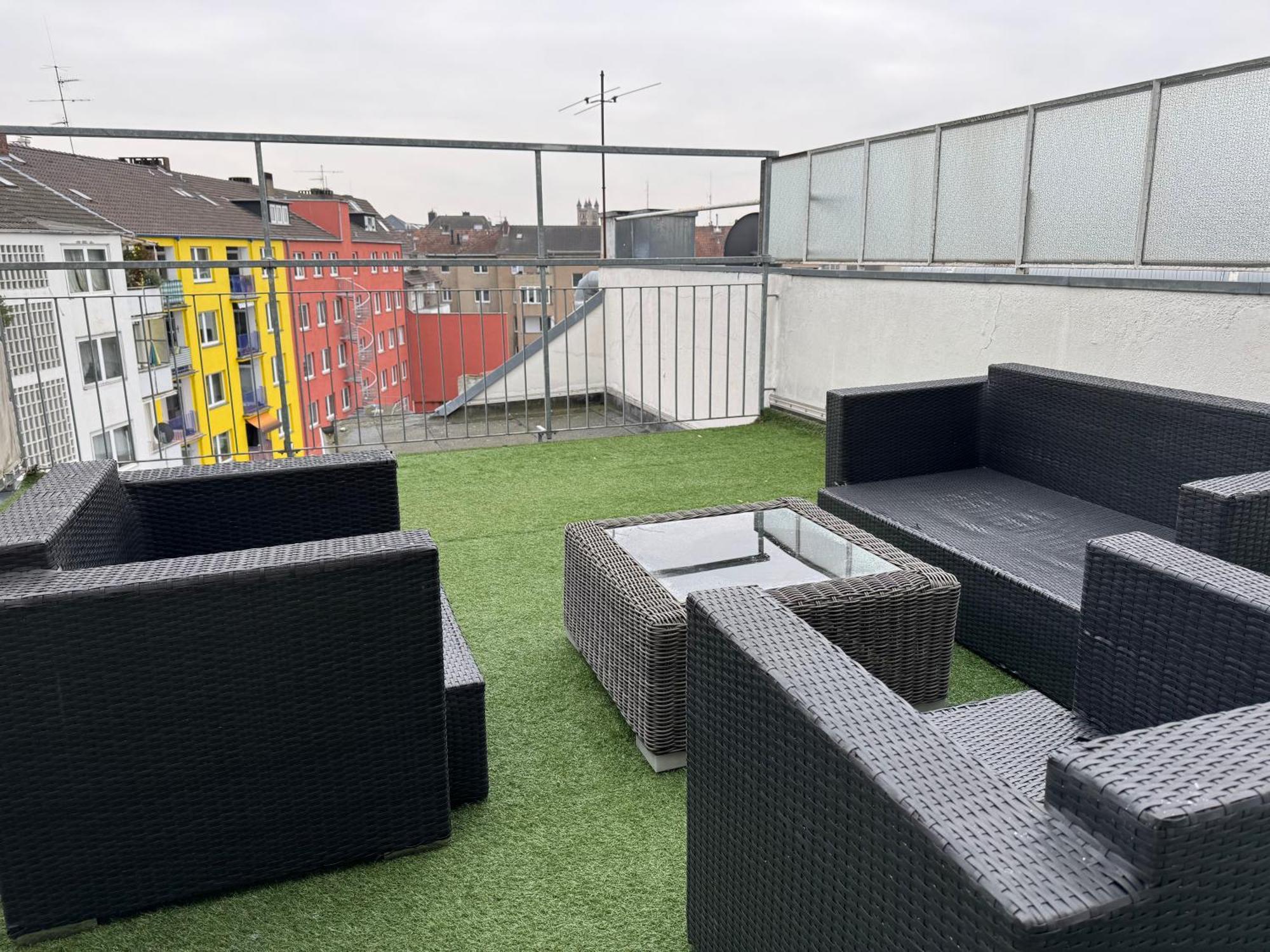 Graf-Adolflux Apartment ดุสเซลดอร์ฟ ภายนอก รูปภาพ