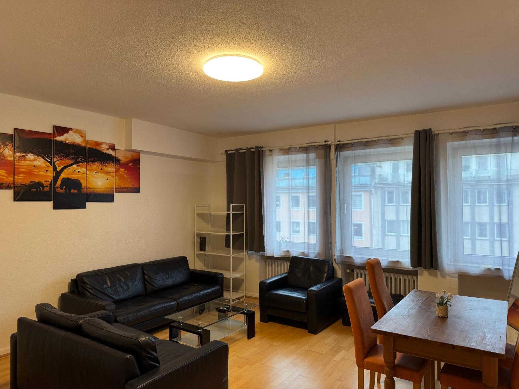Graf-Adolflux Apartment ดุสเซลดอร์ฟ ภายนอก รูปภาพ