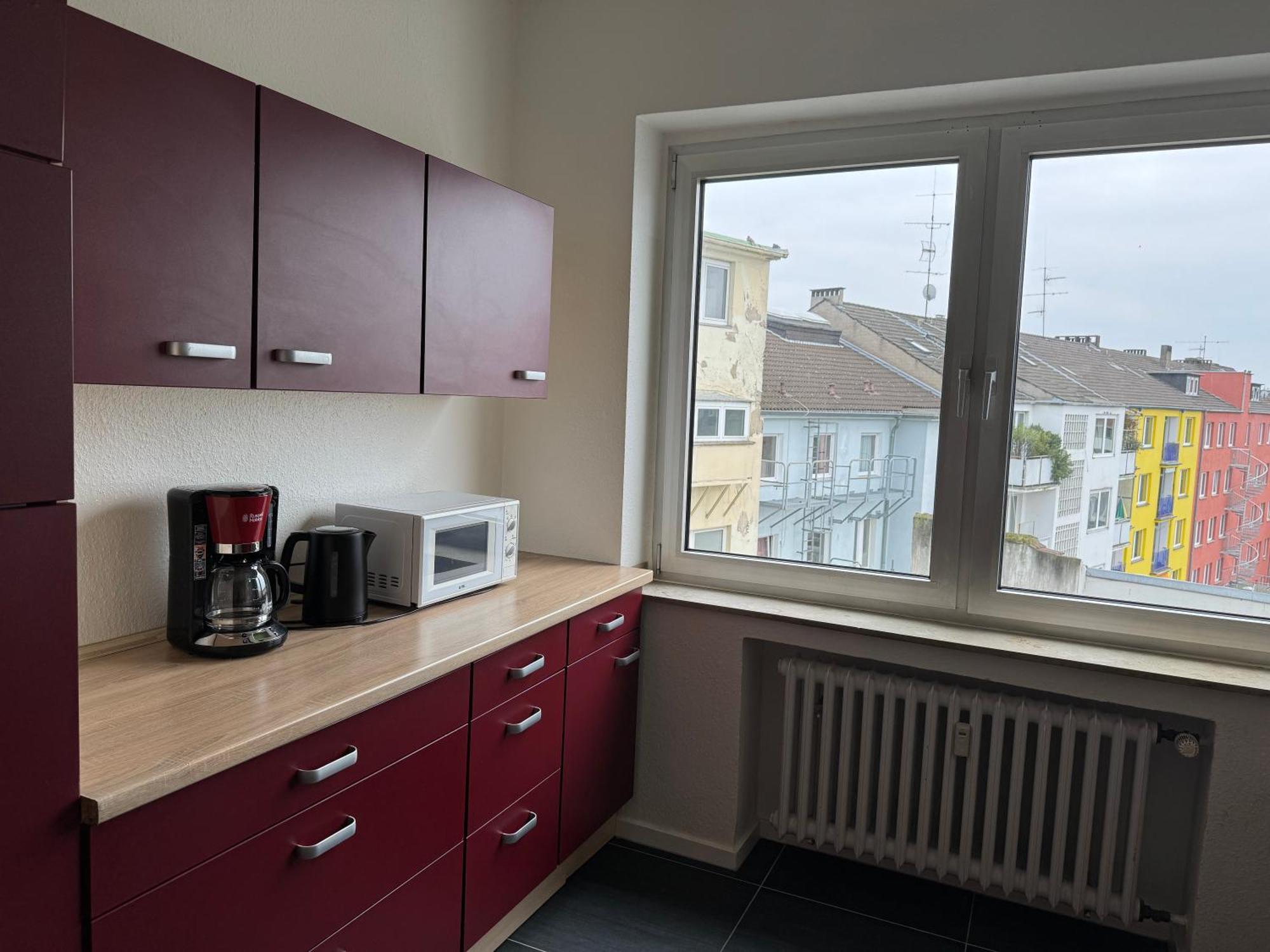 Graf-Adolflux Apartment ดุสเซลดอร์ฟ ภายนอก รูปภาพ